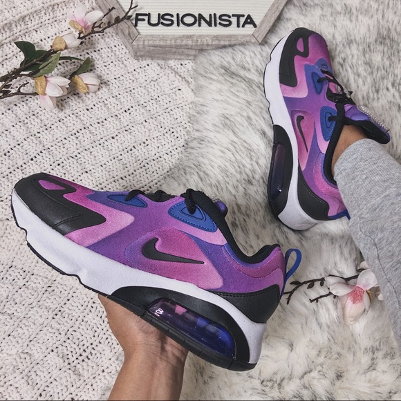 Nike Shoes - ‼️sold‼️NWT 🍭 Nike Air Max 200 Purple Ombre 9W